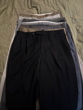 10 Pairs  Express/Ralph Lauren Assorted Men’s  Dress Pants